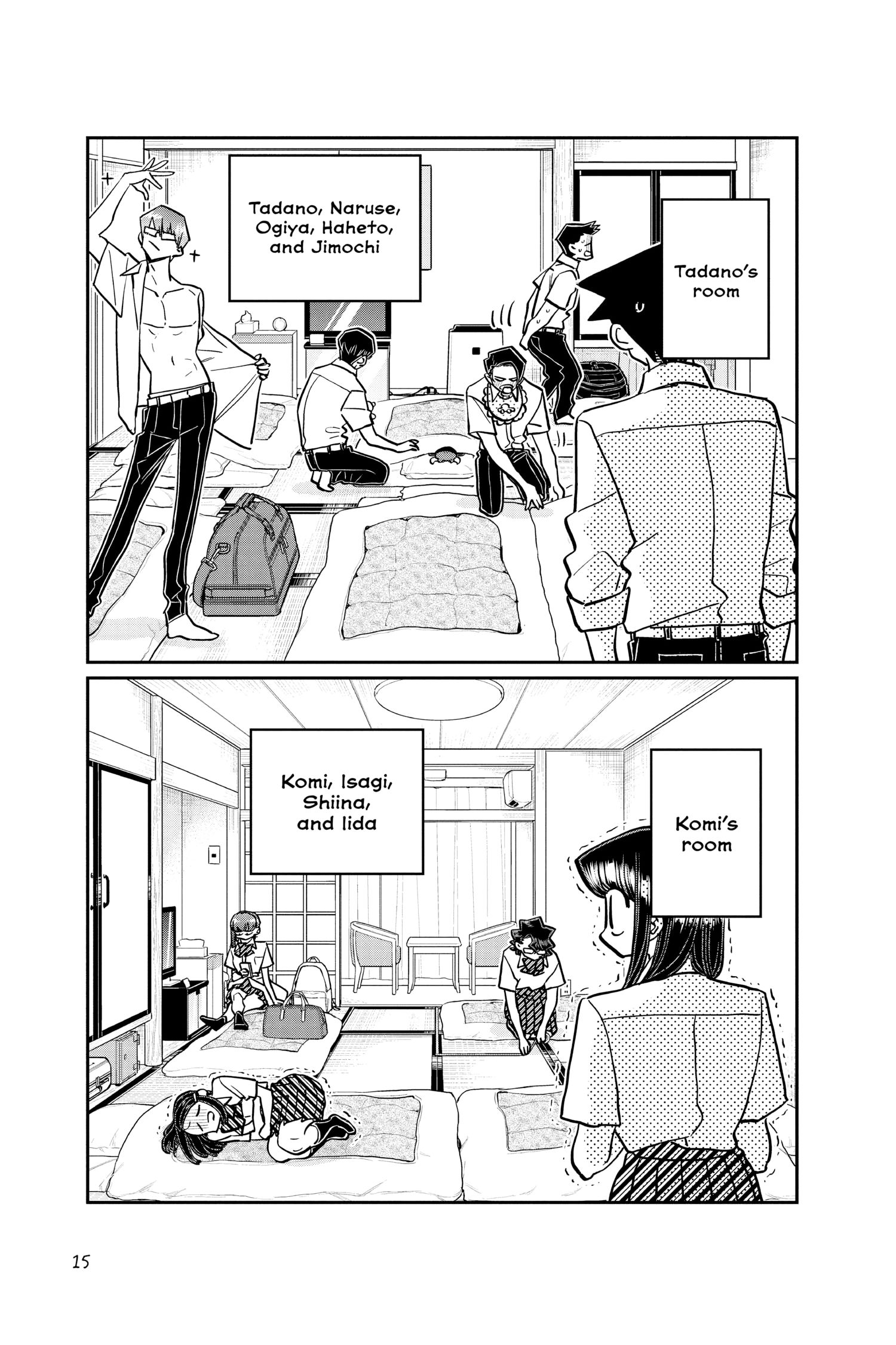 Komi Can’t Communicate, Chapter 377 image 13